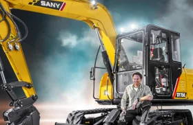 Escavatore Sany SY75C - Heavy Equipment