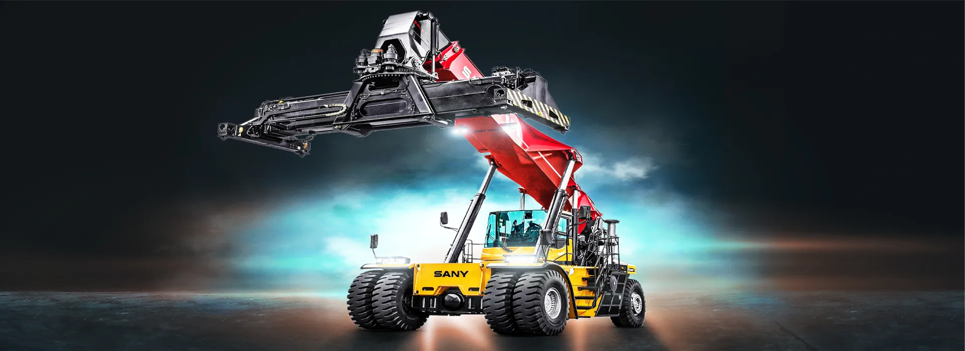 Reach Stacker Sany - Heavy Equipment - Escavatori e Gamma portuale