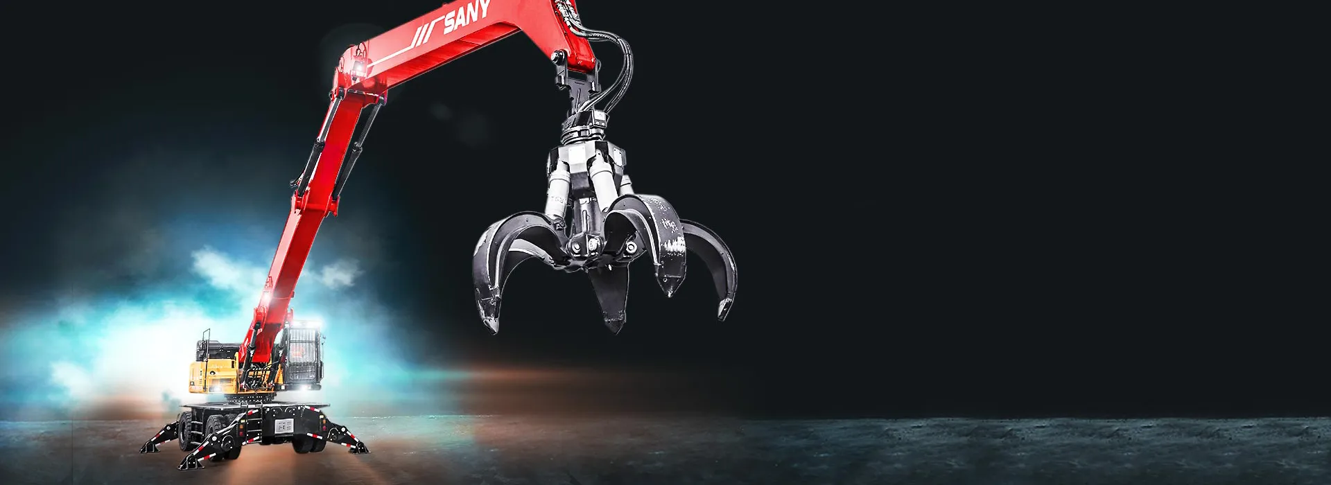 Escavatori Sany - Heavy Equipment - Escavatori e Gamma portuale