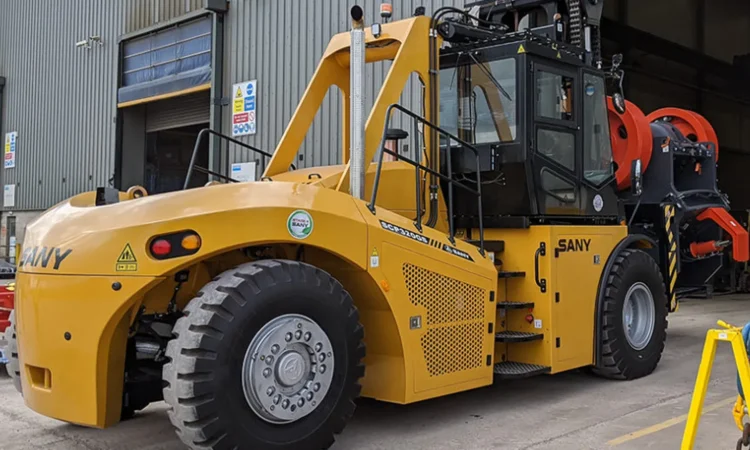 Forklift Sany SCP320GS - Heavy-Equipment