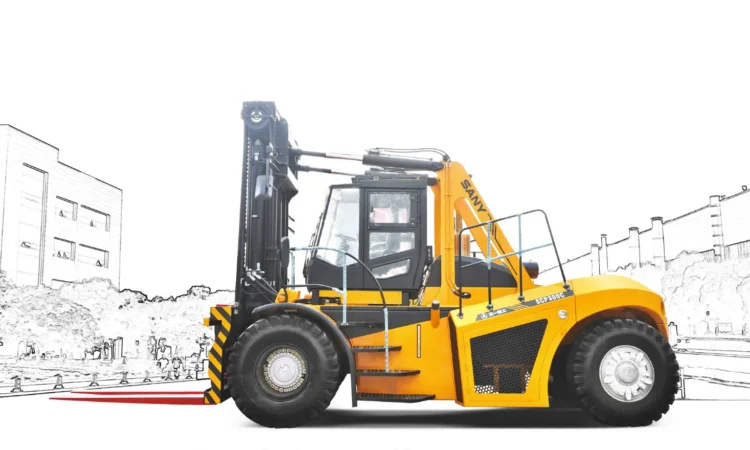 Forklift Sany SCP300G - Heavy-Equipment