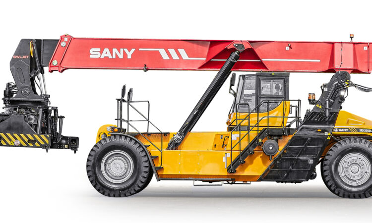 Reach Stacker Sany SRSC4535G5 - Heavy Equipment
