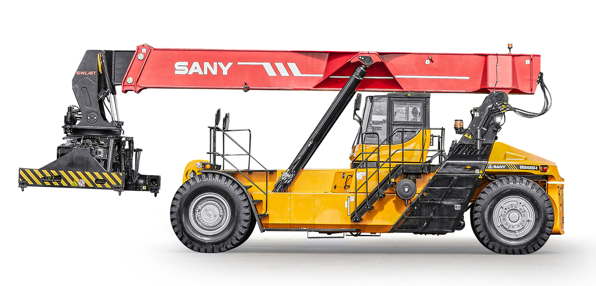 Reach Stacker Sany SRSC4535G5 - Heavy Equipment