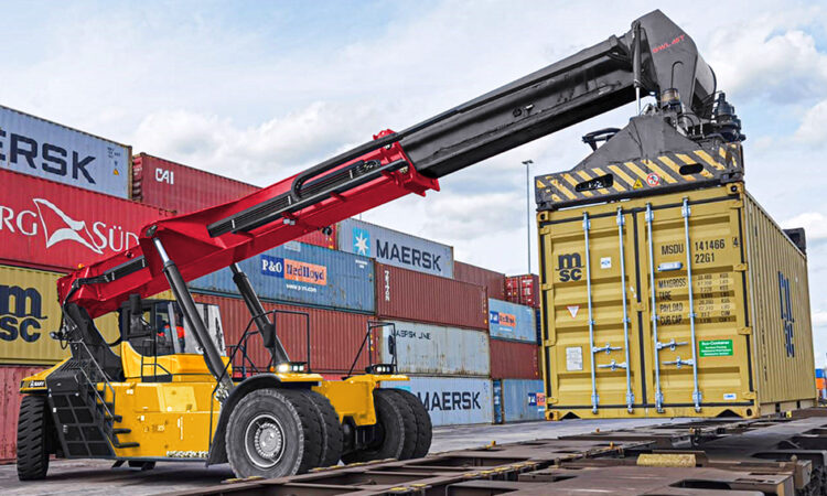 Reach Stacker Sany SRSC4535G5 - Heavy Equipment