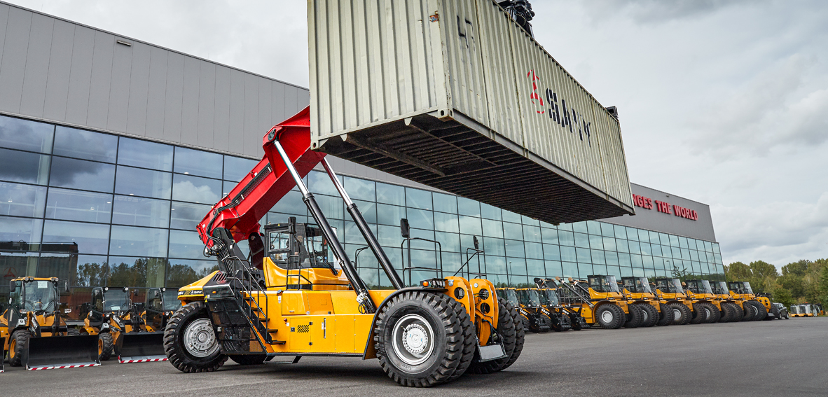 Reach Stacker Sany SRSC4535G5 - Heavy Equipment