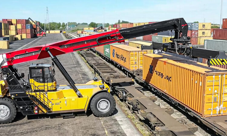 Reach Stacker Sany SRSC4535G5 - Heavy Equipment