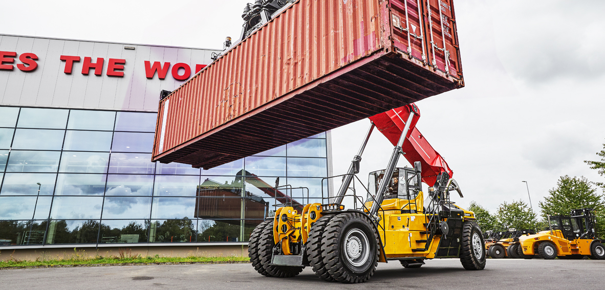 Reach Stacker Sany SRSC4535G5 - Heavy Equipment