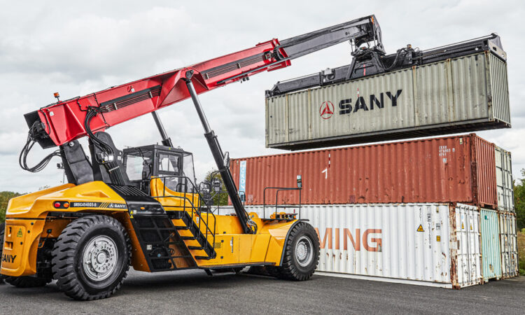 Reach Stacker Sany SRSC4535G5 - Heavy Equipment