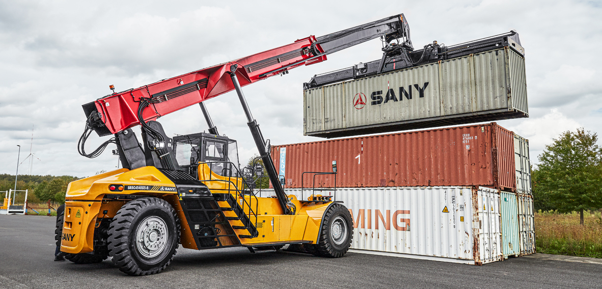 Reach Stacker Sany SRSC4535G5 - Heavy Equipment