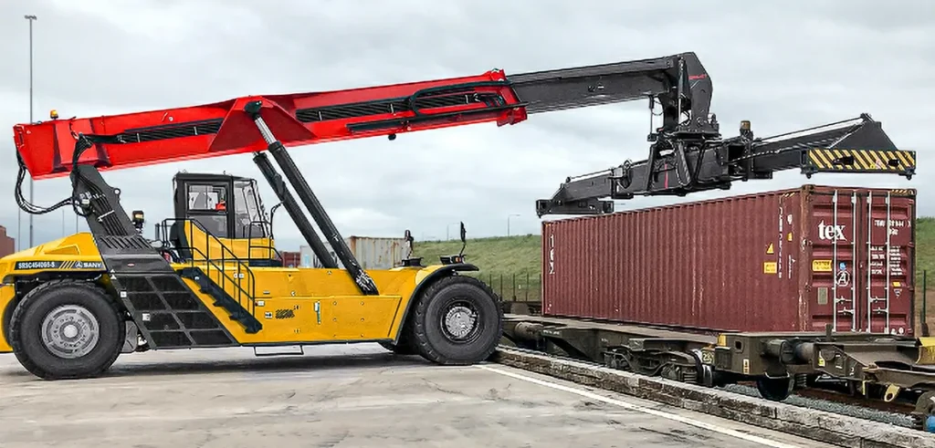 Reach Stacker Sany SRSC4535G5 - Heavy Equipment