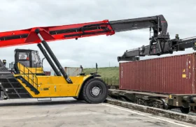 Reach Stacker Sany SRSC4535G5 - Heavy Equipment