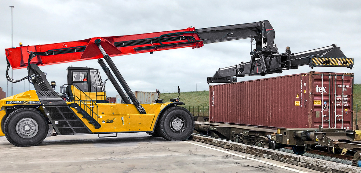 Reach Stacker Sany SRSC4535G5 - Heavy Equipment