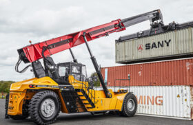Reach Stacker Sany SRSC4535G5-S - Heavy Equipment