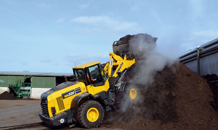 komatsu 320